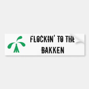 Flockin bildekal