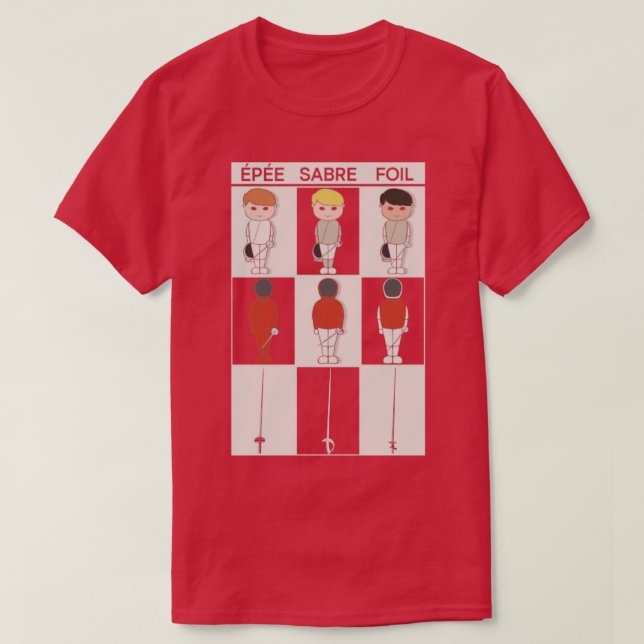 Flockningsdetektor (1) t shirt (Design framsida)