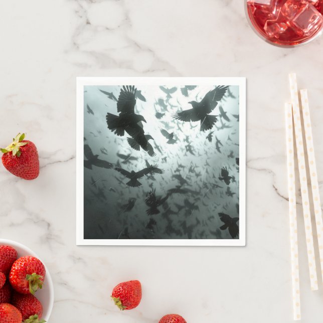 Flockor av Kråkor, Ravens Pappersservett (Insitu)