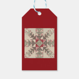 Flocons de Neige Light Presentetikett