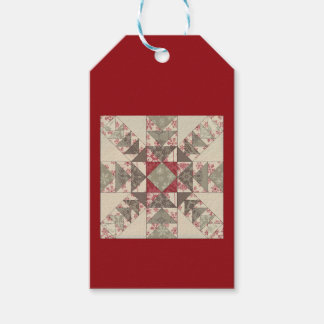 Flocons de Neige Light Presentetikett