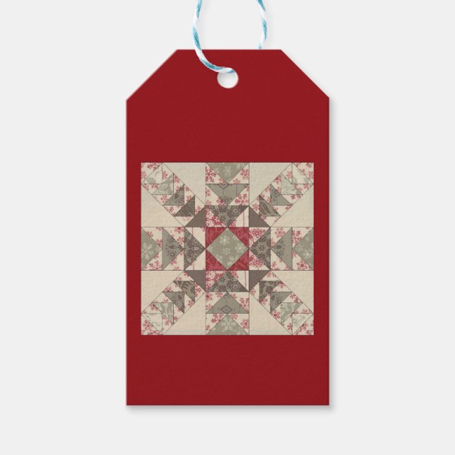 Flocons de Neige Light Presentetikett (Framsidan)