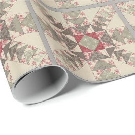 Flocons de Neige Tända Presentpapper