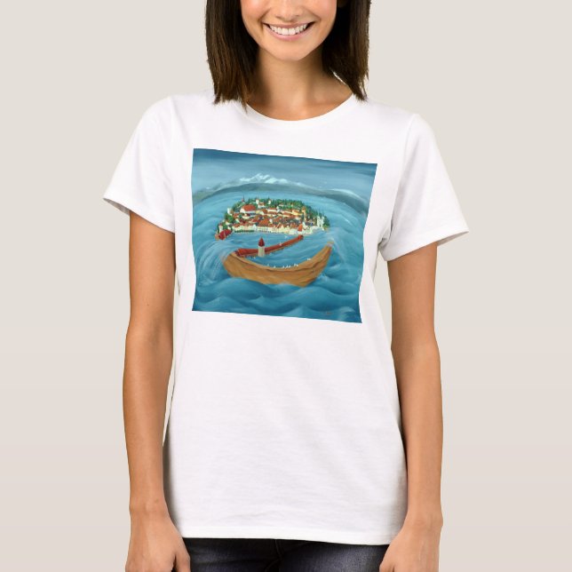 Flod 1999 tee (Framsida)