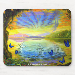 Flod av Liv-Mousepad Musmatta