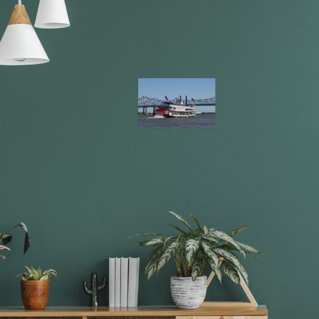 Flod båt poster (Vardagsrum 1)