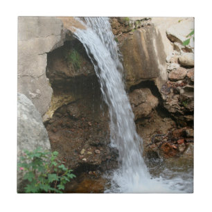Flod Fall Kakelplatta
