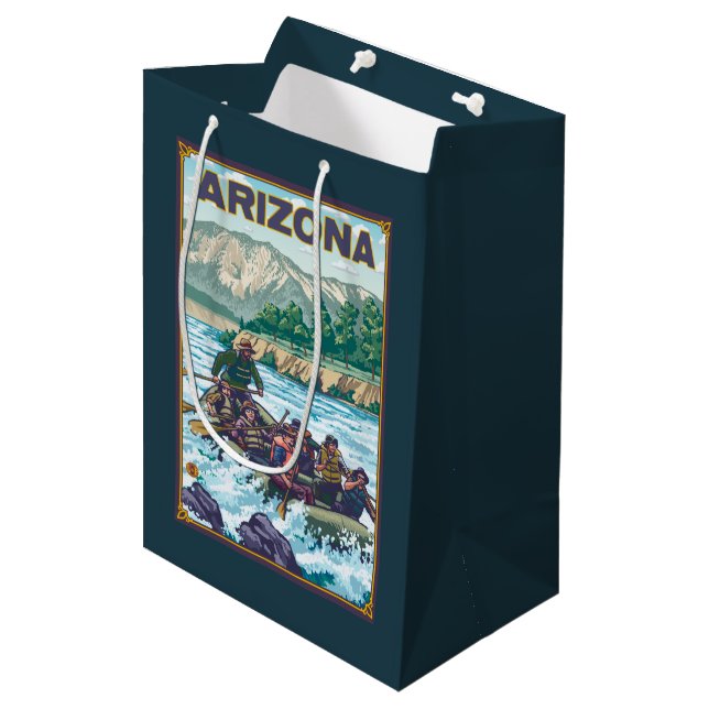 Flod RaftingArizona (Framsidan Vinklad)