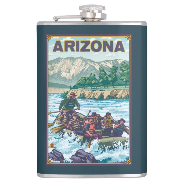 Flod RaftingArizona Fickplunta (Framsidan)