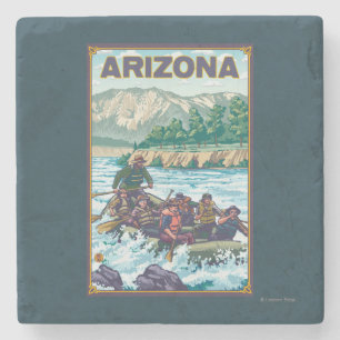 Flod RaftingArizona Stenunderlägg