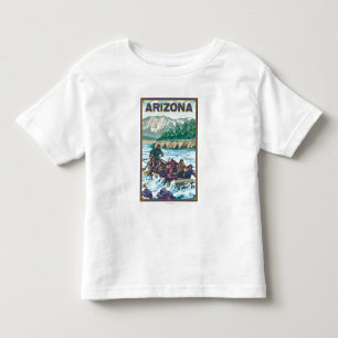 Flod RaftingArizona T-shirt