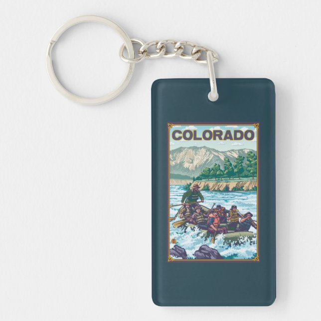 Flod RaftingColorado (Framsidan)
