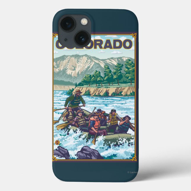 Flod RaftingColorado (Baksida)