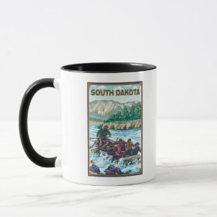 Flod RaftingSouth Dakota Mugg