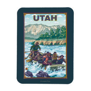 Flod RaftingUtah Magnet