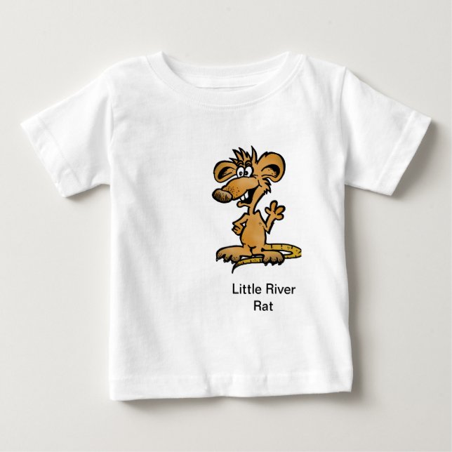 Flod Rin som matchar T-tröja T-shirt (Framsida)