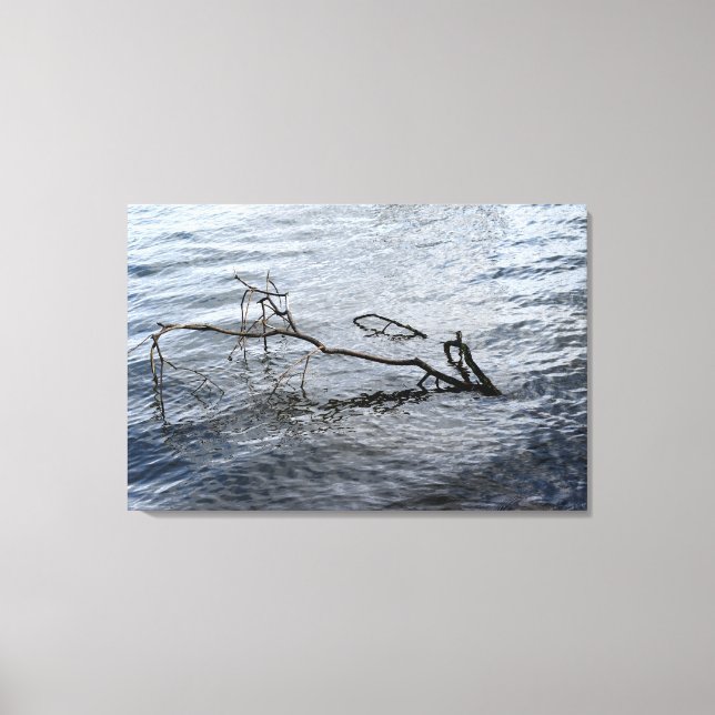 Flod, Stilleben Canvastryck (Framsida)
