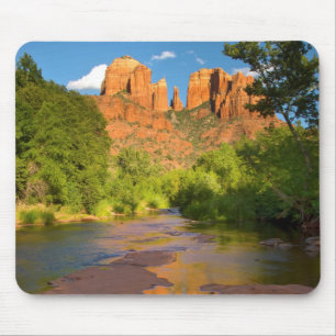 Flod vid Red Rock Crossing, Arizona Musmatta