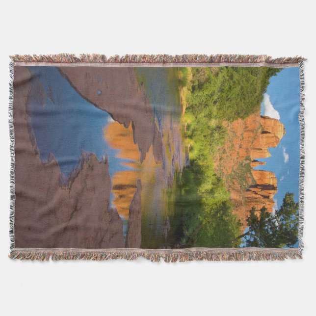 Flod vid Red Rock Crossing, Arizona Mysfilt (Framsidan)