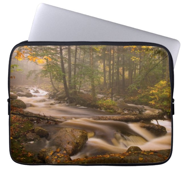 Flödande bäckar Appalachian Trail | Vermont Laptop Fodral (Framsidan)