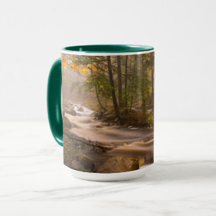 Flödande bäckar Appalachian Trail Vermont Mugg