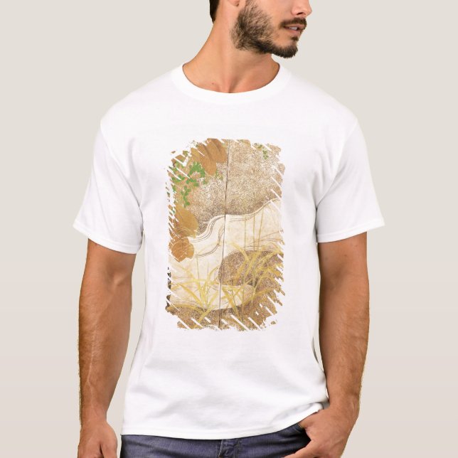 Flödande flod t shirt (Framsida)