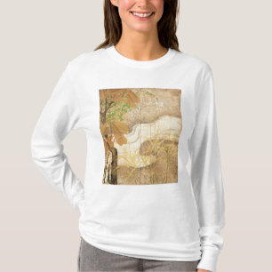 Flödande flod t-shirt