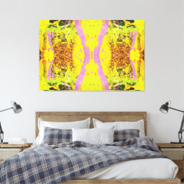 Flödande genom kärlekens universella energi 60x40 canvastryck