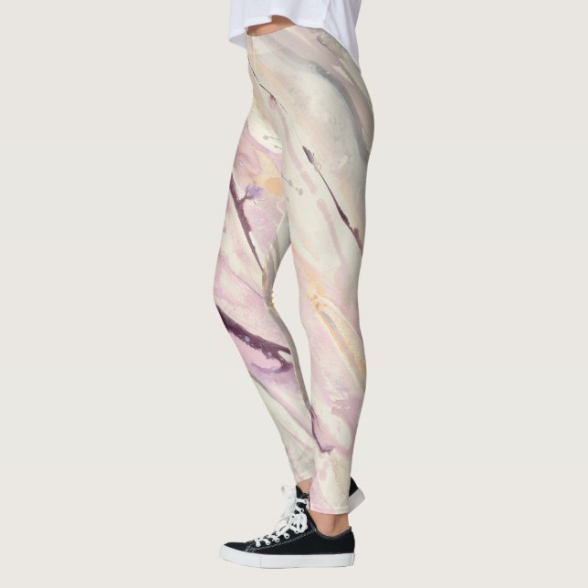 Flödande I Leggings (Vänster)