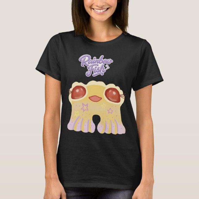 Flödande Livsfisk T Shirt (Framsida)