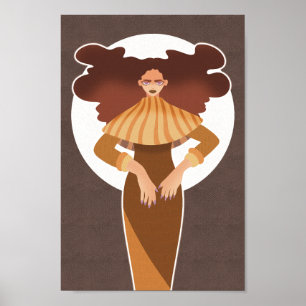 Flödande Poster