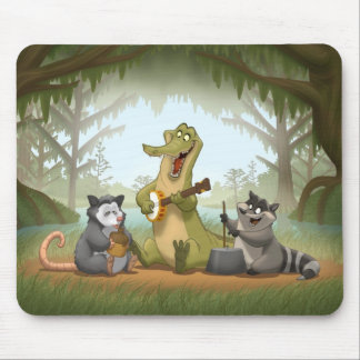 Flodarmtillbringaremusikband Mousepad Musmatta
