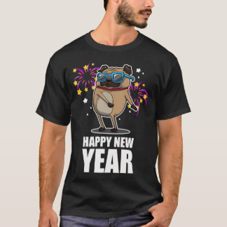flödat mops t shirt