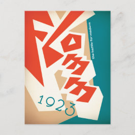 FLÖDE 1923 VYKORT