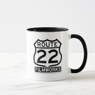 Flöde 22 Filmworks-Officiell Mugg