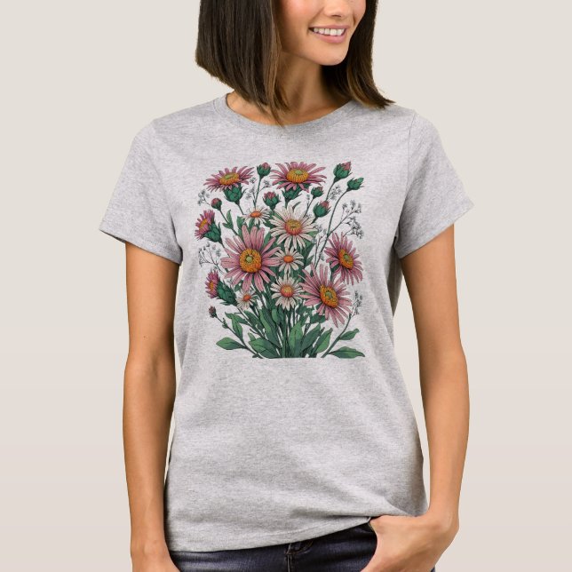 Flöde 3 t shirt (Framsida)