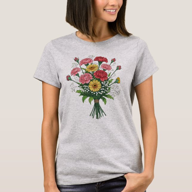 FLÖDE 6 T SHIRT (Framsida)