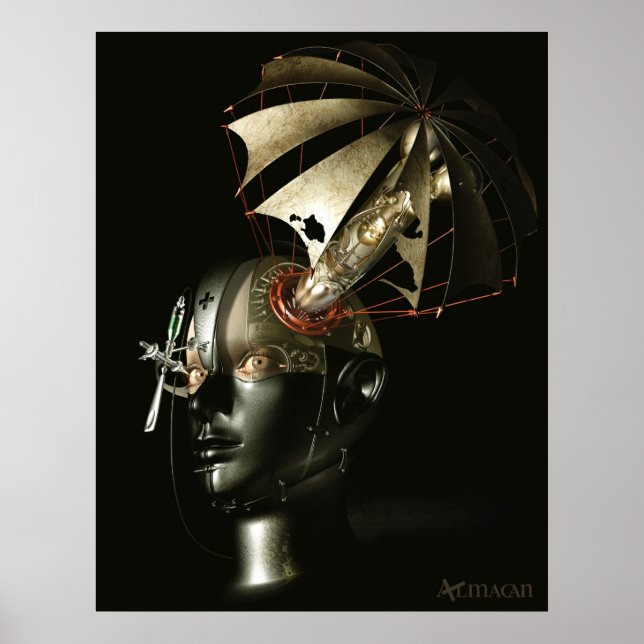 Flöde av Antlion Poster (Framsidan)