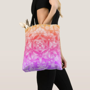 Flöde av Life~ Tote Bag Tygkasse