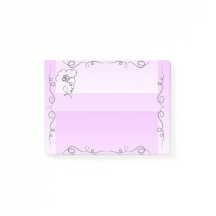 Flöde Beauty Lavender Sticky Notes