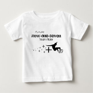 Flöde-En-Sju: Begynna lagryttareskjorta T Shirt