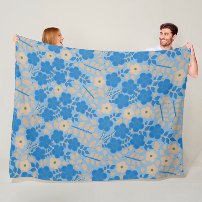 FLÖDE FLEECEFILT (På plats)