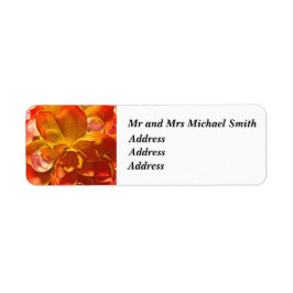 Flöde för returadressetikett returadress etikett