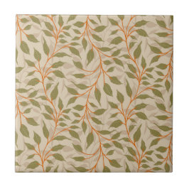 Flöde från avfettning av Löv ömtålig Grönt, flyta Kakelplatta