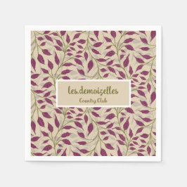 Flöde från avfettning av Löv ömtålig Grönt, flyta Pappersservett