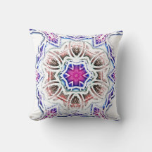 Flöde i gips struktur, mjuk skugga på vitt