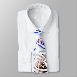 Flöde i gips struktur, mjuk skugga på vitt slips