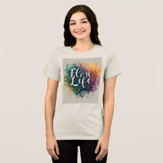Flöde med Life Women's T-Shirt