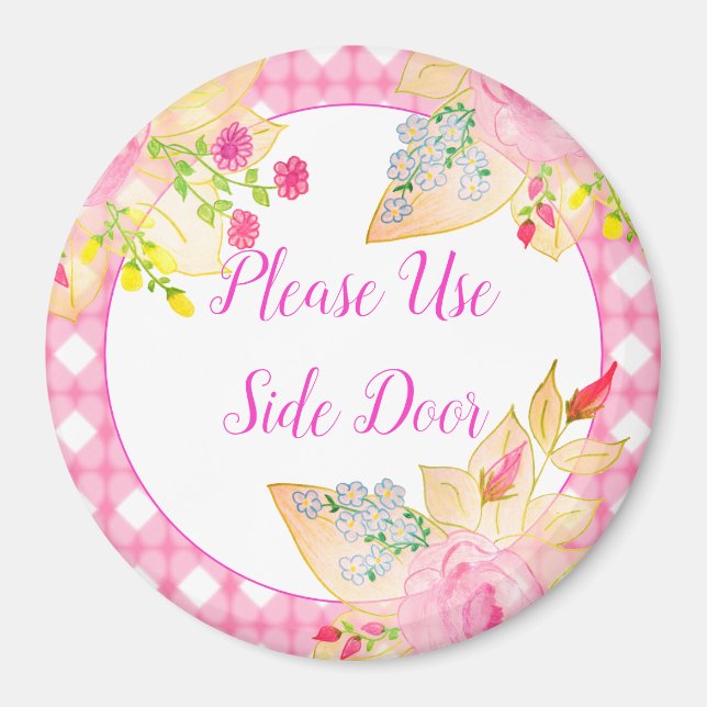 Flöde med Rosa Magnet (Framsidan)