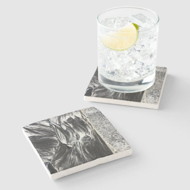 Flöde Mönster 4 Stenunderlägg (Sidan)